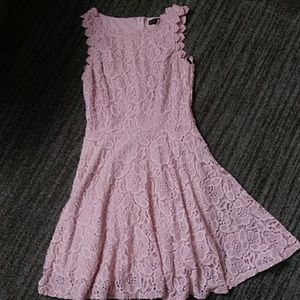 City Studio: Beautiful Floral Pink Spring Dress